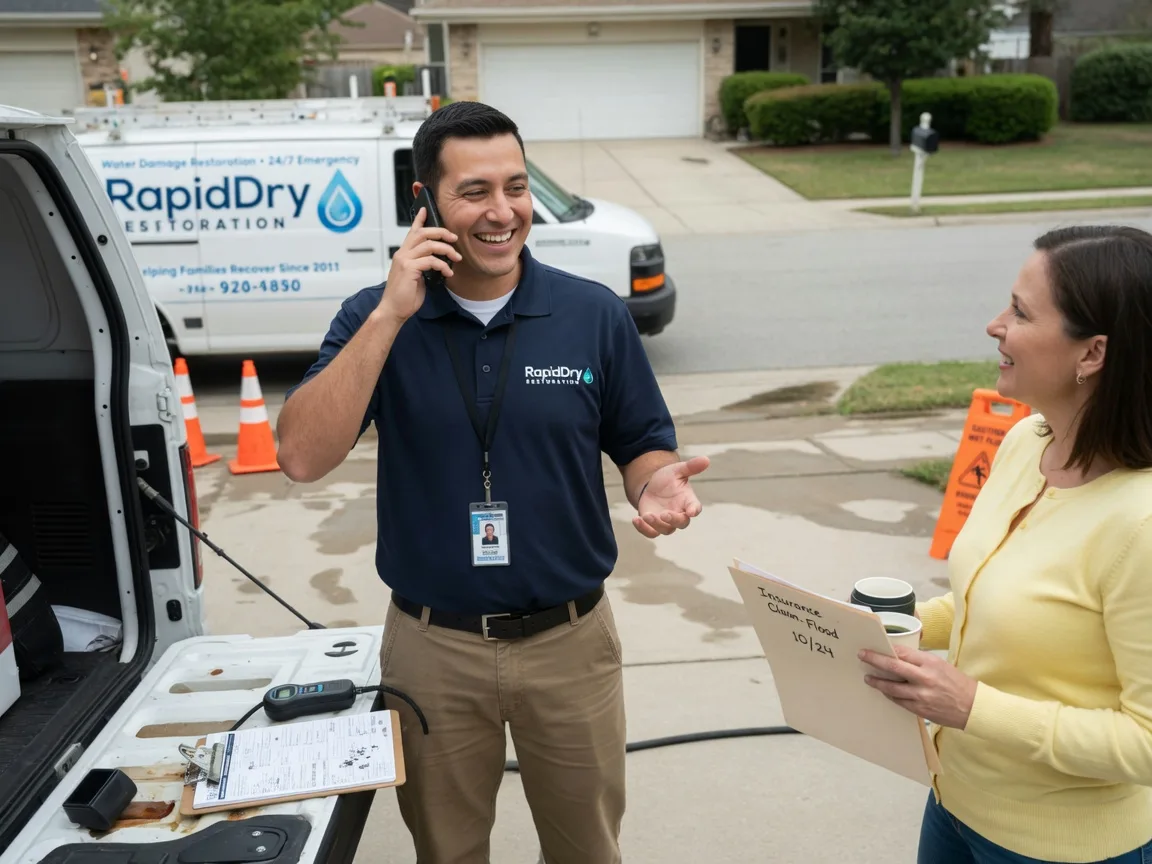 Water Damage Restoration Lukachukai, AZ FAQs